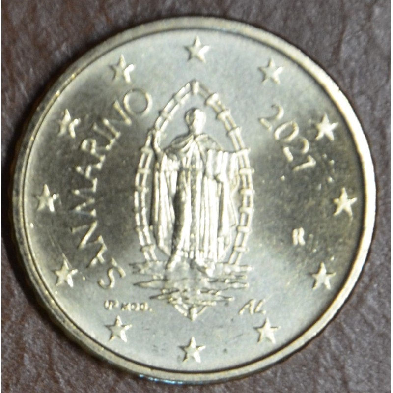 eurocoin eurocoins 50 cent San Marino 2021 (UNC)