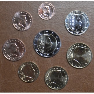 Euromince mince Luxembursko 2021 sada so značkou \\"most\\" (UNC)