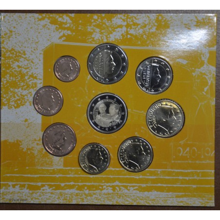 eurocoin eurocoins Luxembourg 2021 set with commemorative 2 Euro co...