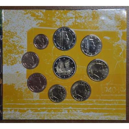 eurocoin eurocoins Luxembourg 2021 set with commemorative 2 Euro co...