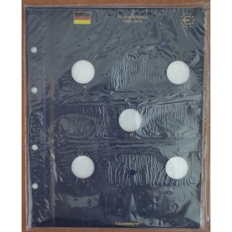 eurocoin eurocoins Sheet into Leuchtturm Vista albums for German 2 ...