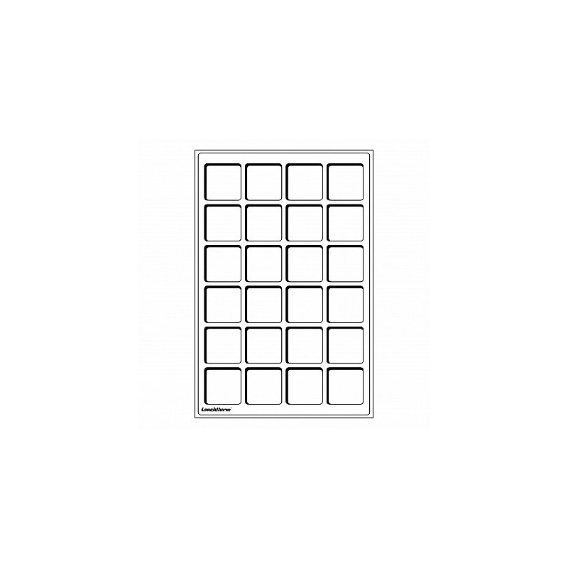 eurocoin eurocoins Coin trays L for 24 coins up to 47 mm blue