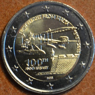 Euromince mince 2 Euro Malta 2015 - Prvý let (UNC)