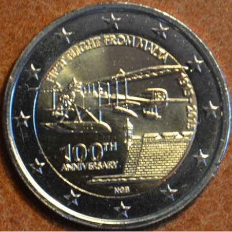 euroerme érme 2 Euro Málta 2015 - A első repülés (UNC)