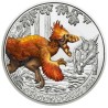 eurocoin eurocoins 3 Euro Austria 2021 - Deinonychus antirrhopus (UNC)