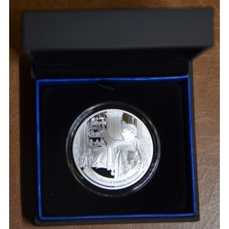 Euromince mince 10 Euro Francúzsko 2021 - Louvre - Korunovácia Napo...