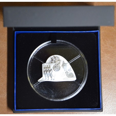 Euromince mince 10 Euro Francúzsko 2021 - Napoleon - Dvojrohý klobú...