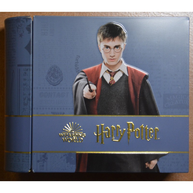 euroerme érme 10 Euro Franciaország 2021 - Harry Potter (Proof)