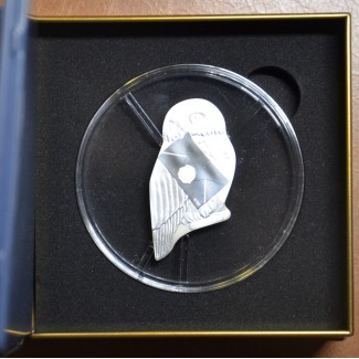 euroerme érme 10 Euro Franciaország 2021 - Harry Potter - Hedwig (P...