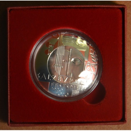 eurocoin eurocoins 20 Euro Austria 2020 - Salzburg Festival (Proof)