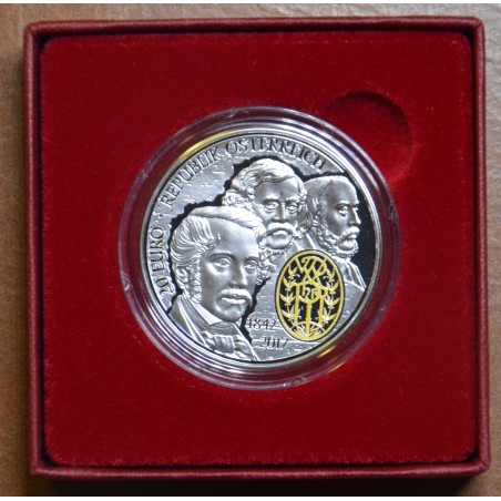 eurocoin eurocoins 20 Euro Austria 2017 - 175 years of Wiener Philh...