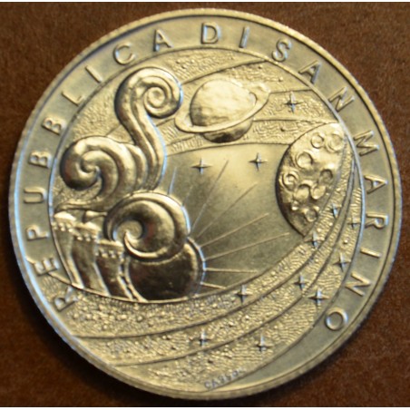 euroerme érme 5 Euro San Marino 2009 - Astronomia (BU)