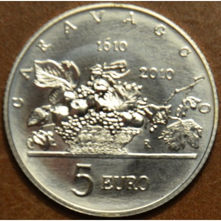 Euromince mince 5 Euro San Marino 2010 - Caravaggio (BU)