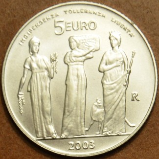 euroerme érme 5 Euro San Marino 2003 - San Marino 1700. évfordulója...