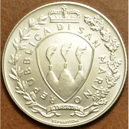 eurocoin eurocoins 5 Euro San Marino 2003 - 1700 years of San Marin...