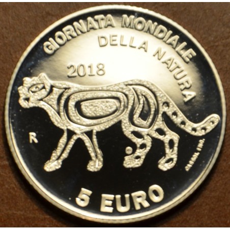 eurocoin eurocoins 5 Euro San Marino 2018 - World nature day (BU)