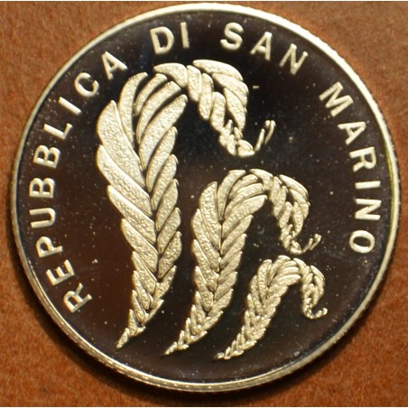 Euromince mince 5 Euro San Marino 2018 - Svetový deň prírody (BU)