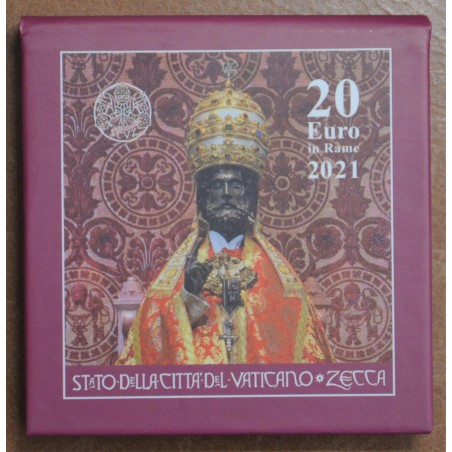 eurocoin eurocoins 20 Euro Vatican 2021 - Art and Faith: St. Peter ...