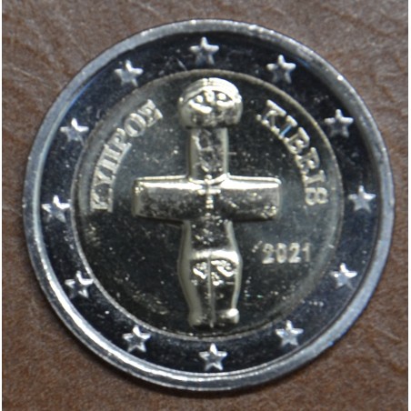 euroerme érme 2 Euro Ciprus 2021 (UNC)