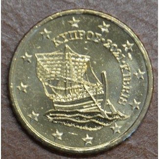 eurocoin eurocoins 50 cent Cyprus 2021 (UNC)
