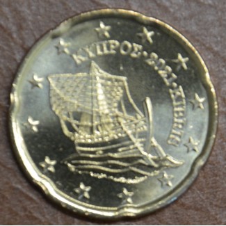 euroerme érme 20 cent Ciprus 2021 (UNC)