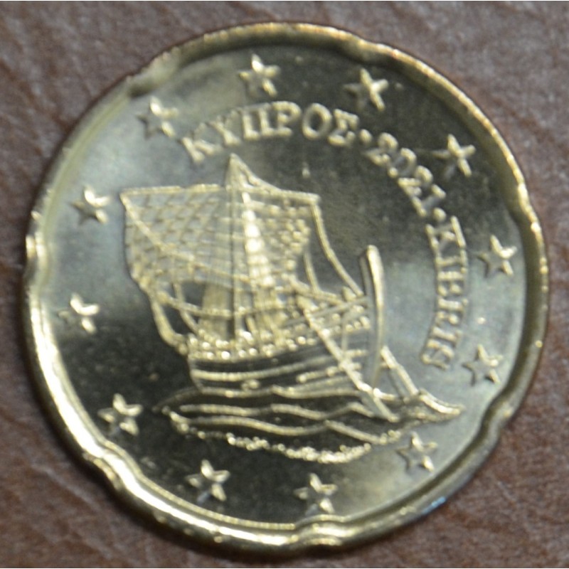 eurocoin eurocoins 20 cent Cyprus 2021 (UNC)