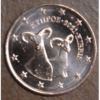 euroerme érme 2 cent Ciprus 2021 (UNC)