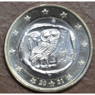 euroerme érme 1 Euro Görögország 2021 (UNC)