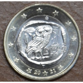 Euromince mince 1 Euro Grécko 2021 (UNC)