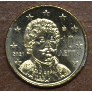 euroerme érme 10 cent Görögország 2021 (UNC)