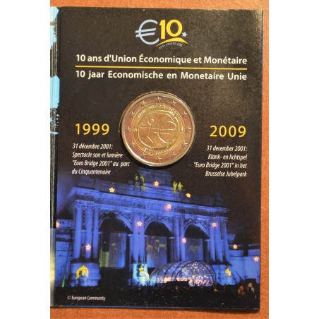 eurocoin eurocoins 2 Euro Belgium 2009 - 10th Anniversary of the In...