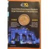 Euromince mince 2 Euro Belgicko 2009 - 10. výročie hospodárskej a m...