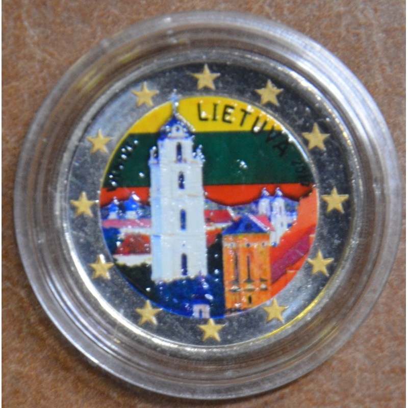 Euromince mince 2 Euro Litva 2017 - Vilnius IV. (farebná UNC)