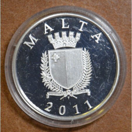 eurocoin eurocoins 10 Euro Malta 2011 - The Phoenicians in Malta (c...