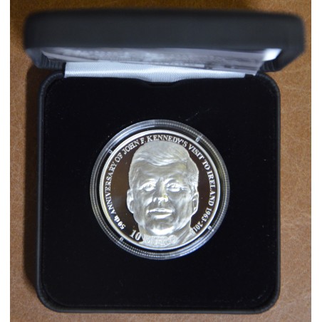 Euromince mince 10 Euro Írsko 2013 - J. F. Kennedy (Proof)