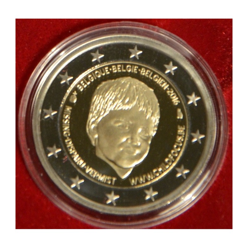 eurocoin eurocoins 2 Euro Belgium 2016 - Child focus (Proof)