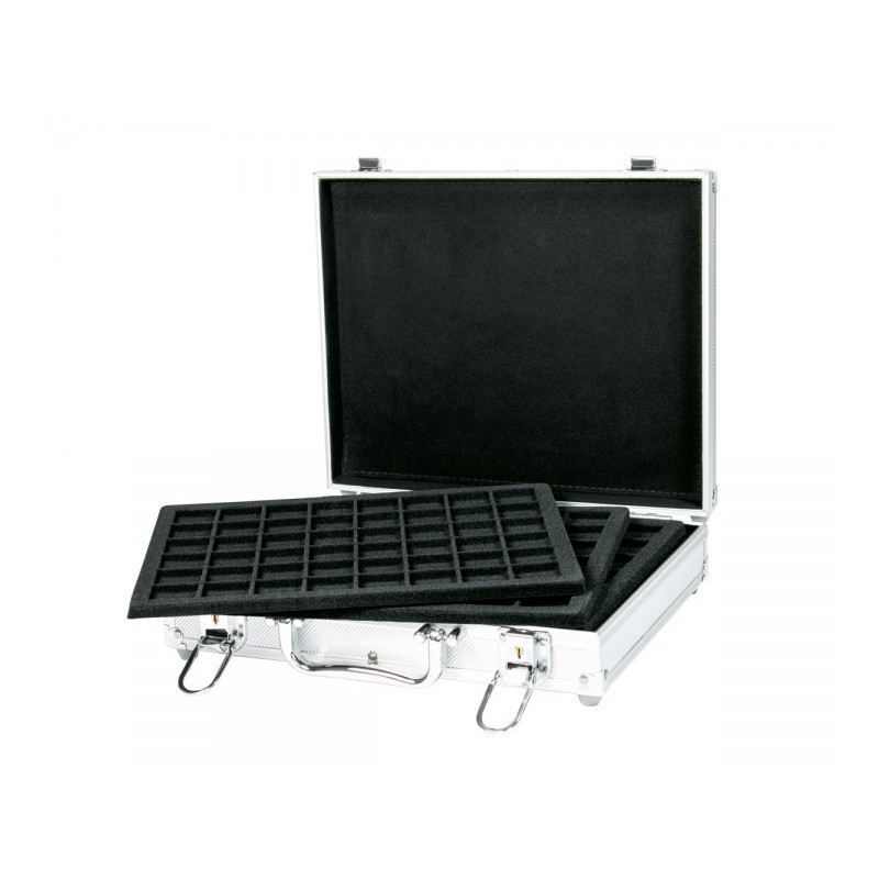eurocoin eurocoins Lindner Case for 288 coins up to 30 mm