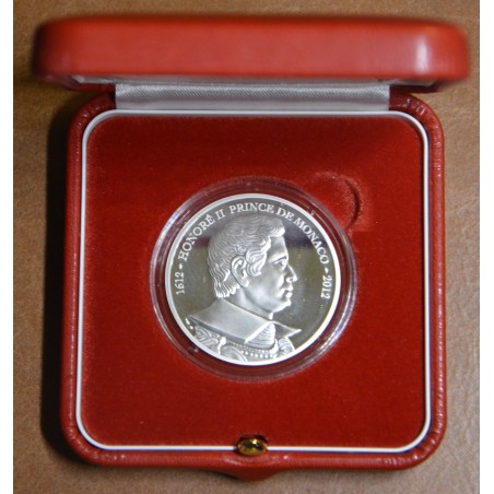 eurocoin eurocoins 10 Euro Monaco 2012 Prince Honore II. (Proof)