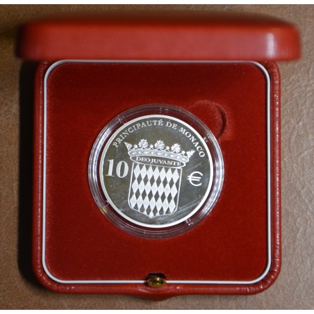 euroerme érme 10 Euro Monaco 2012 Prince Honore II. (Proof)
