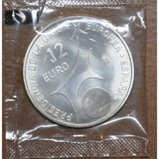 Euromince mince 12 Euro Španielsko 2002 - Predsednictvo (BU)