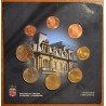 eurocoin eurocoins Official set of 8 coins Luxembourg 2003 (BU)
