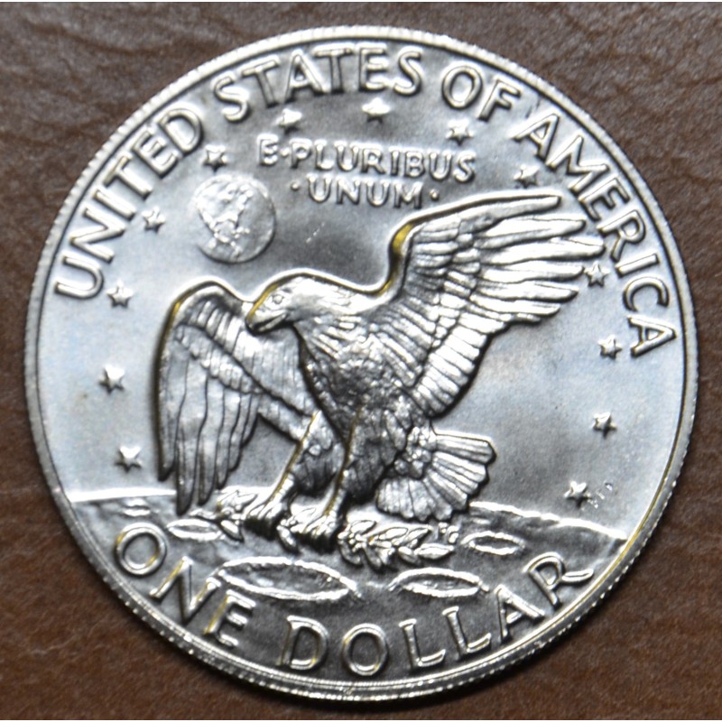 Euromince mince 1 dollar USA 1974 \\"S\\" Eisenhower (BU)