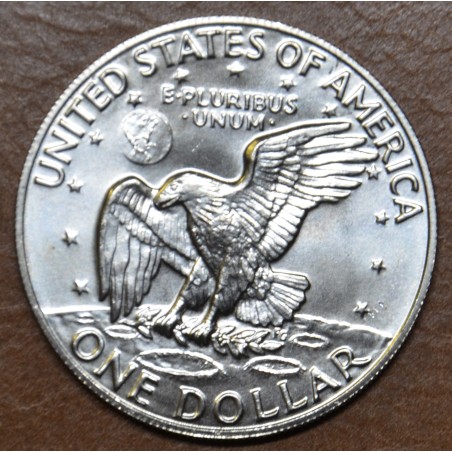 euroerme érme 1 dollar USA 1974 \\"S\\" Eisenhower (BU)