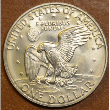 Euromince mince 1 dollar USA 1973 \\"S\\" Eisenhower (BU)