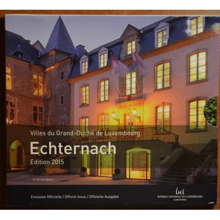 Euromince mince Luxembursko 2015 sada 9 mincí (BU)