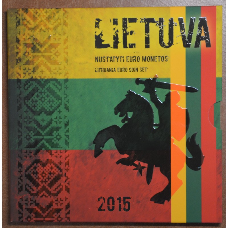 Euromince mince Litva 2015 neoficiálna sada 8 euromincí (BU)