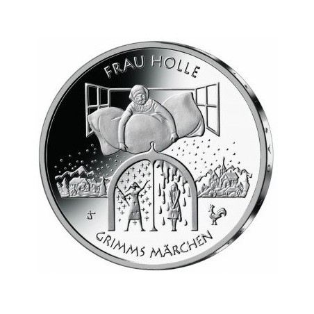 eurocoin eurocoins 20 Euro Germany 2021 - Frau Holle (UNC)
