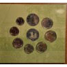 eurocoin eurocoins Luxembourg 2015 set of 9 coins (BU)