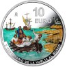 euroerme érme 10 Euro Spanyolország 2021 - Az első világ körüli út ...