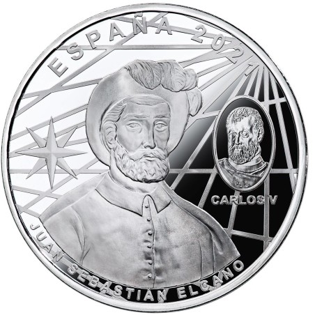 eurocoin eurocoins 10 Euro Spain 2021 - 1st Round-The-World Voyage ...